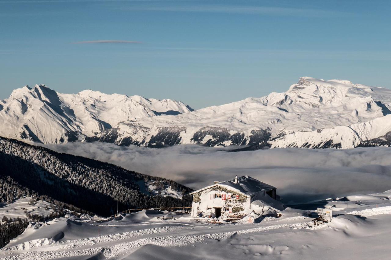 Cabane Bella-Tola Saint-Luc Exterior foto