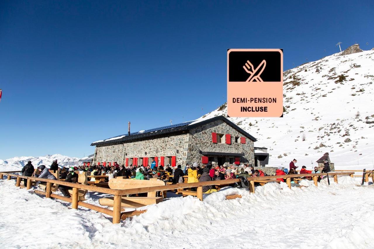 Cabane Bella-Tola Saint-Luc Exterior foto