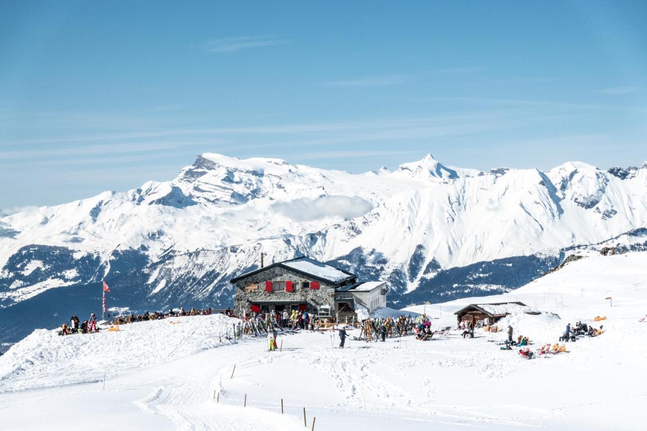 Cabane Bella-Tola Saint-Luc Exterior foto