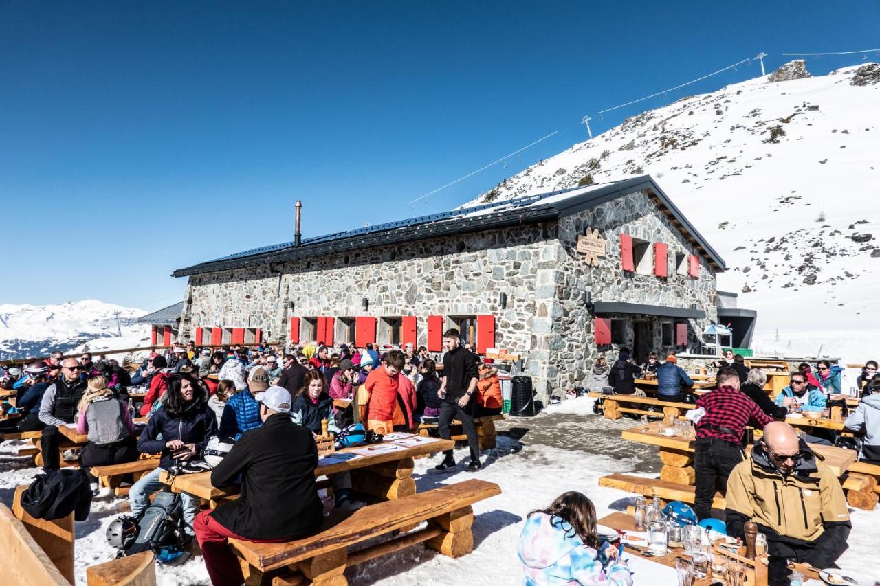 Cabane Bella-Tola Saint-Luc Exterior foto