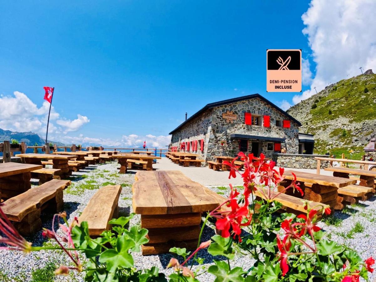 Cabane Bella-Tola Saint-Luc Exterior foto